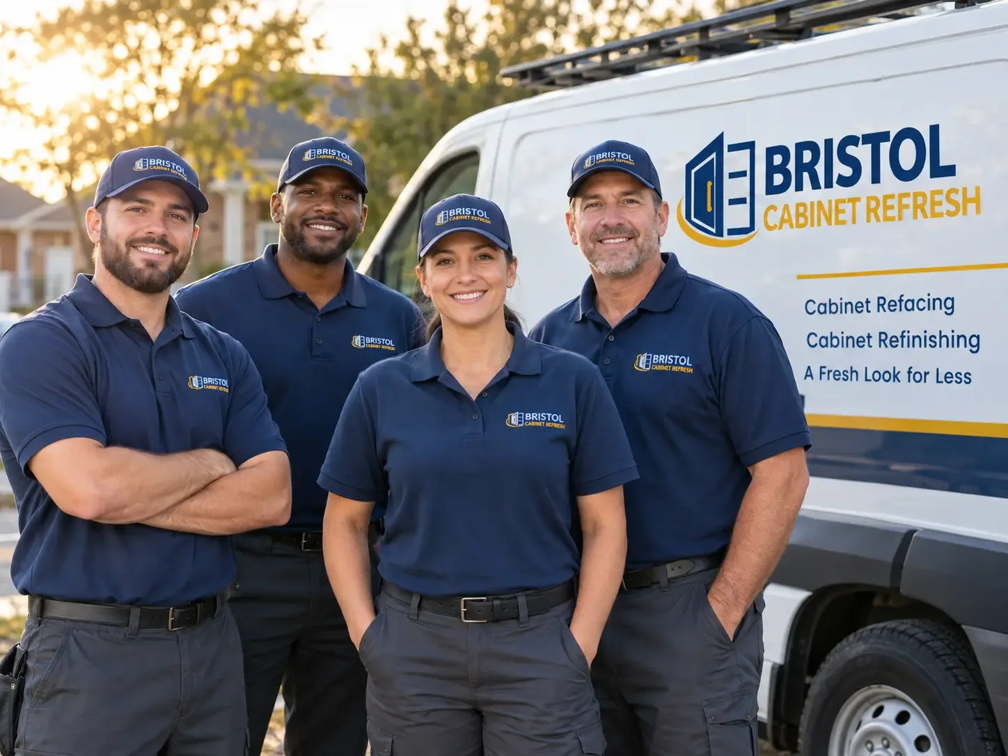 Kitchen Cabinet Refacing company in Brooks, CA